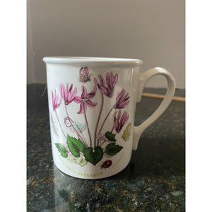 Portmerion Botanic Garden 4" Cyclamen Mug, England, 1972